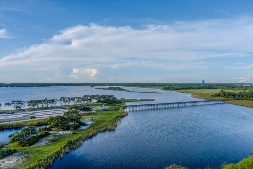 aerial-view-of-gulf-shores-alabama