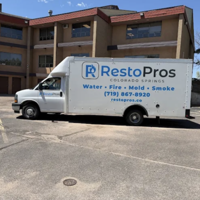 Restopros of Colorado Springs truck