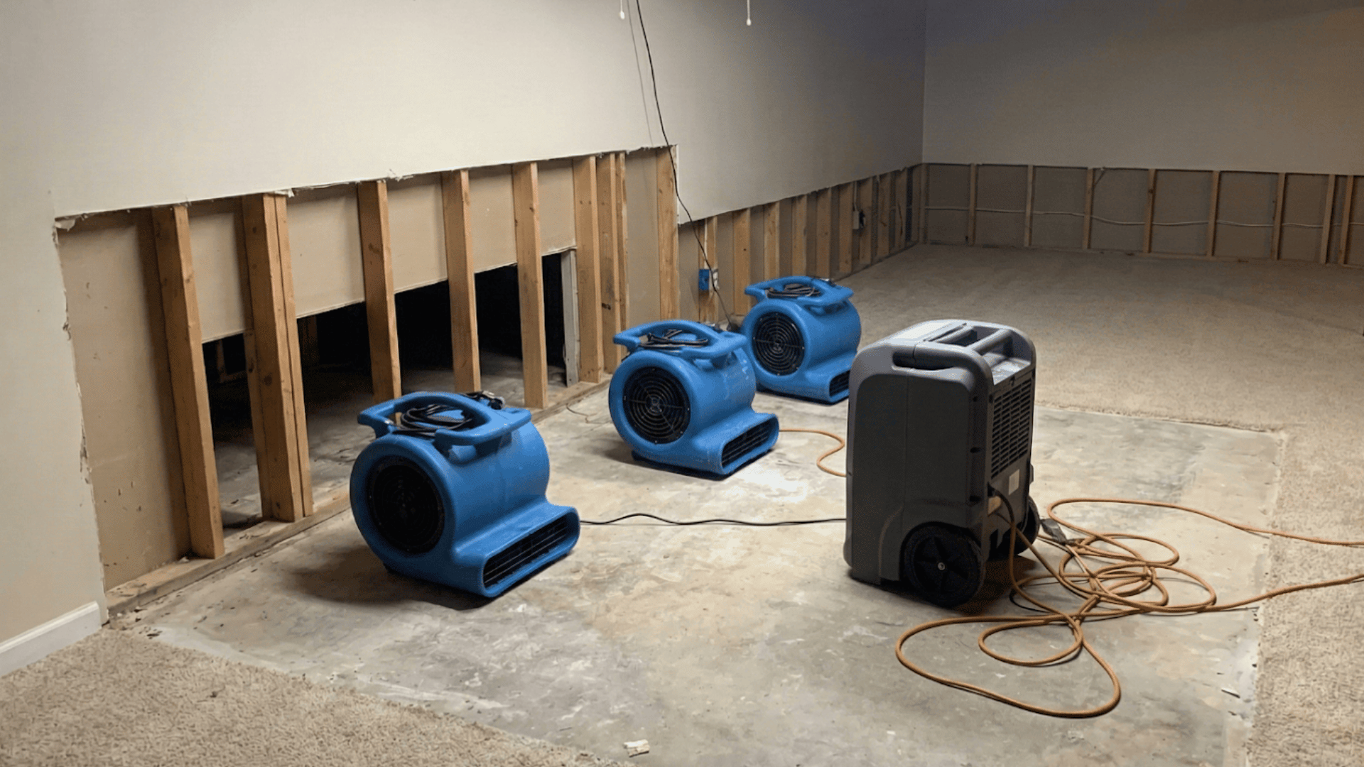 water damage fairfield county