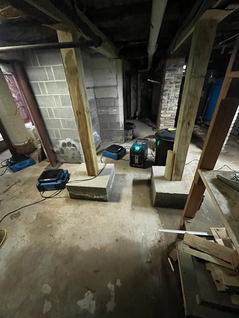 water damage waterbury