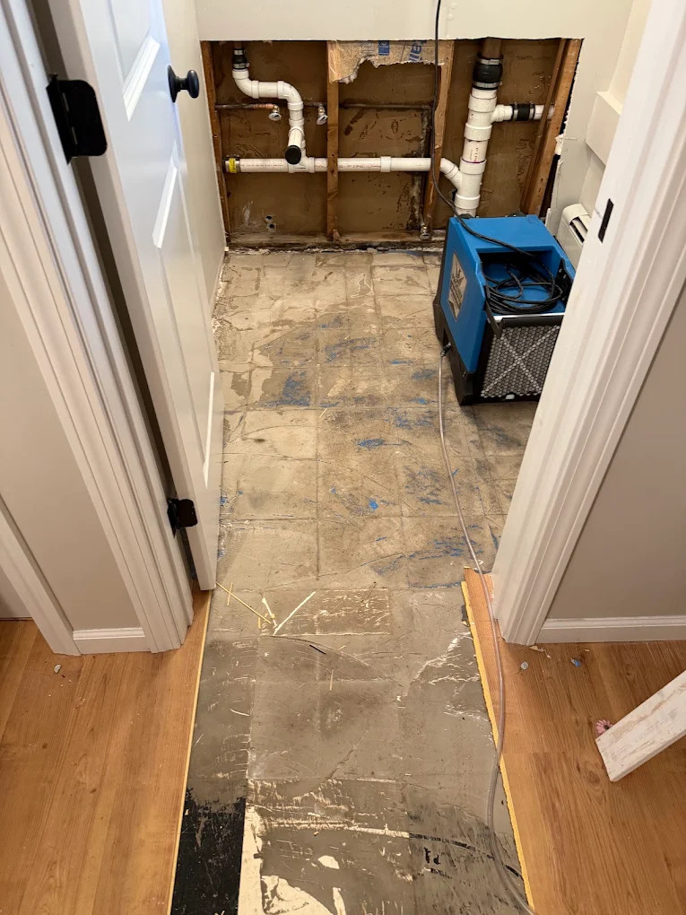 new haven water damage