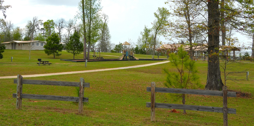 Waters, trails, wildlife, flowers, and Campground at Three Rivers State Park Florida