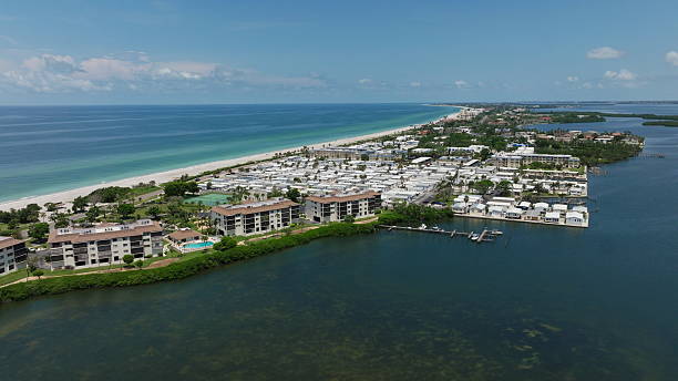 Residential Community on Longboat Key, Florida