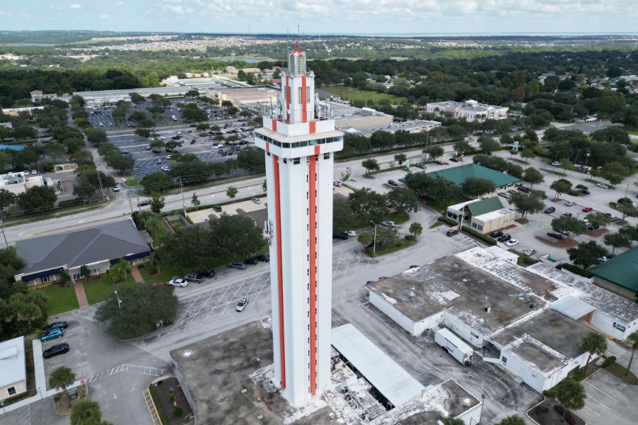 Tower in Clermont