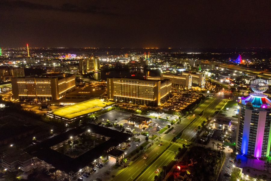 Kissimmee Skyline