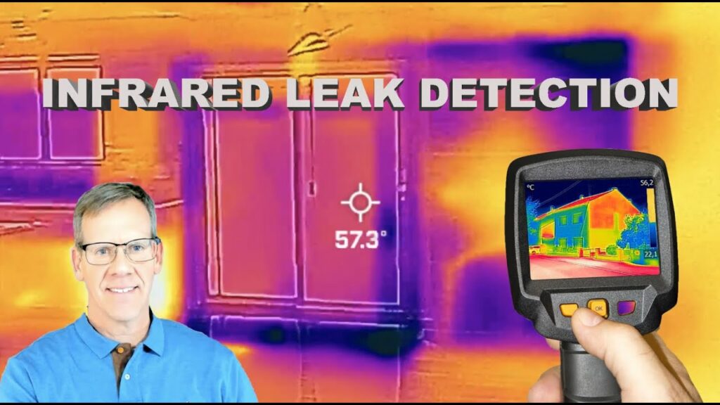 Thermal Imagining Camera to check for leaks in your home