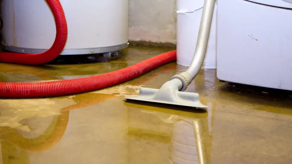 Water Damage one of the most frequent insurance claims