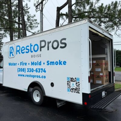 RestoPros of Boise truck