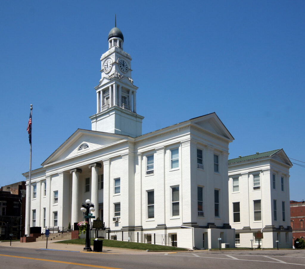 Winchester county courthouse