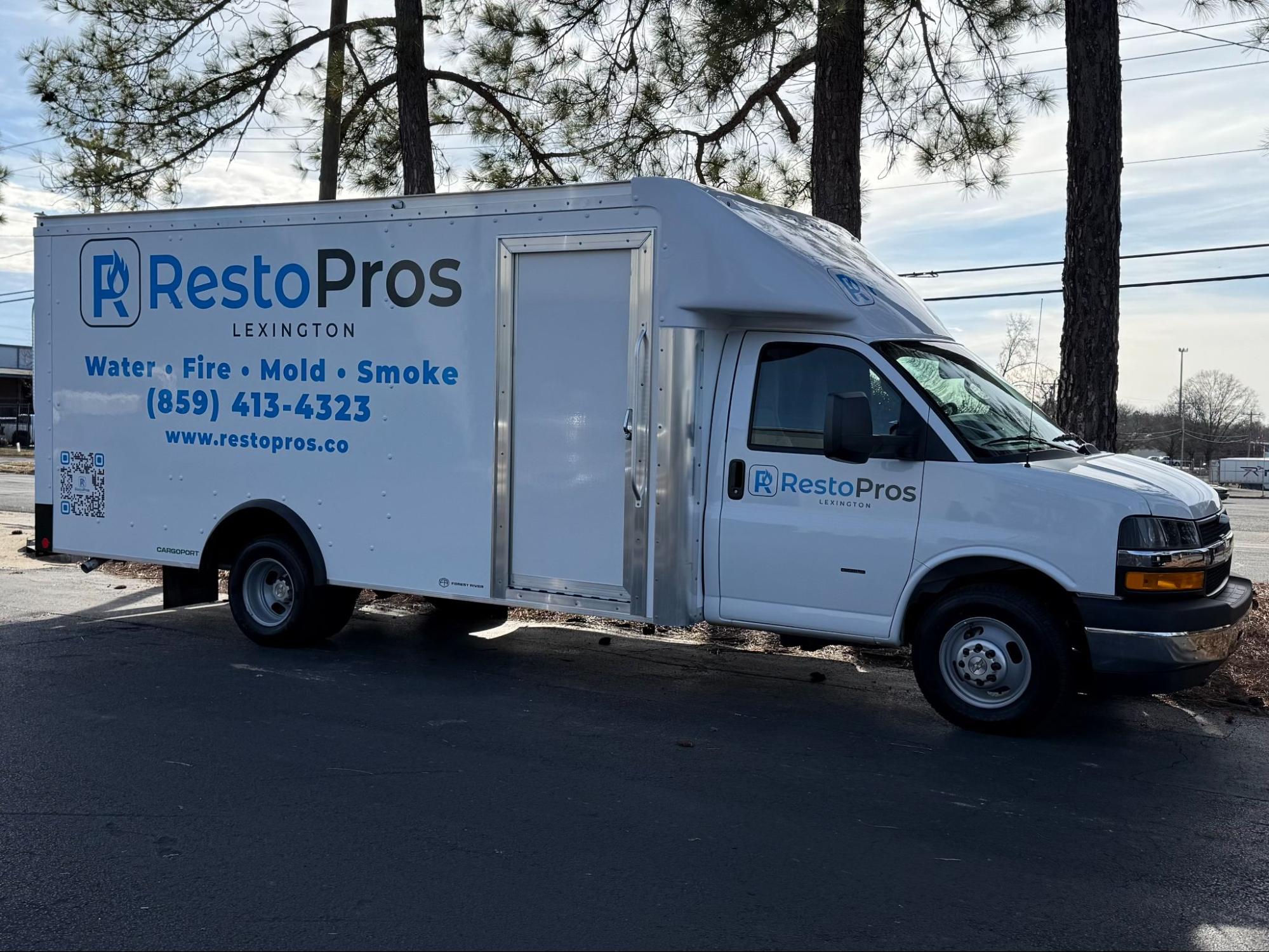Restopros lexington truck