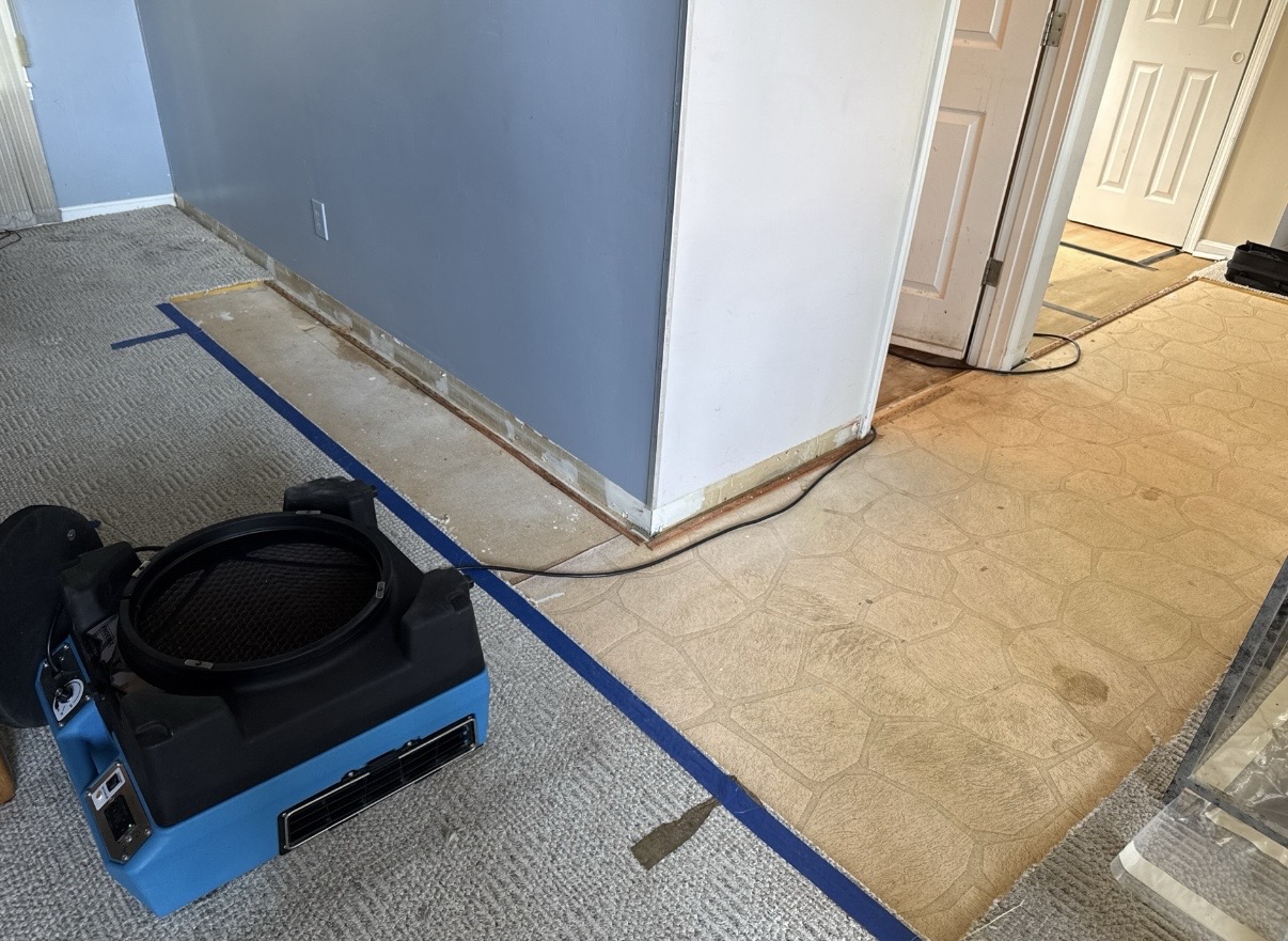 water damage