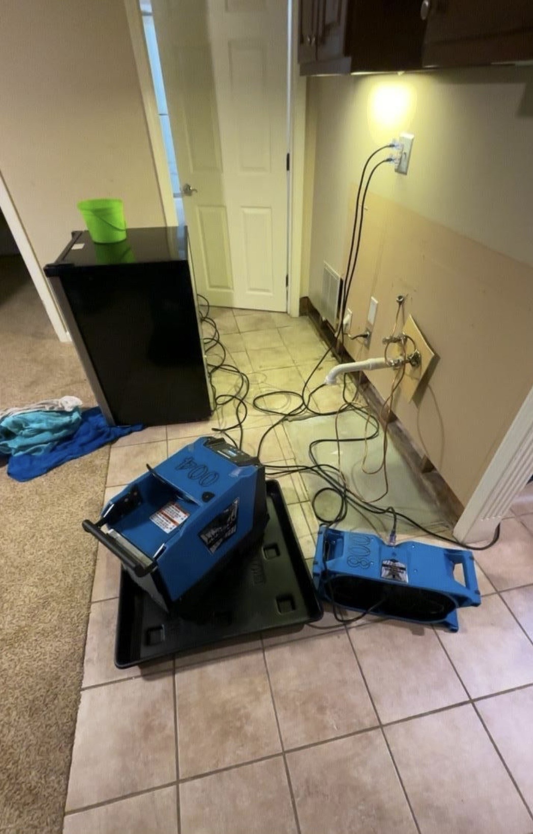 water damage