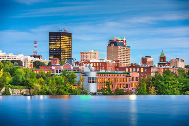 manchester new hampshire city view