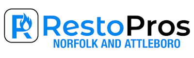 RestoPros of Norfolk and Attleboro logo