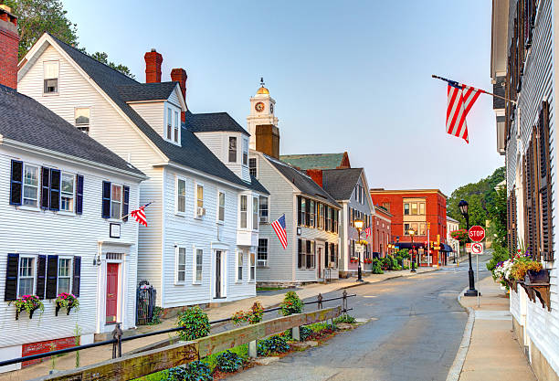 Street view of Plymouth