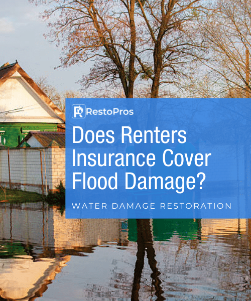 renters insurance flood damage