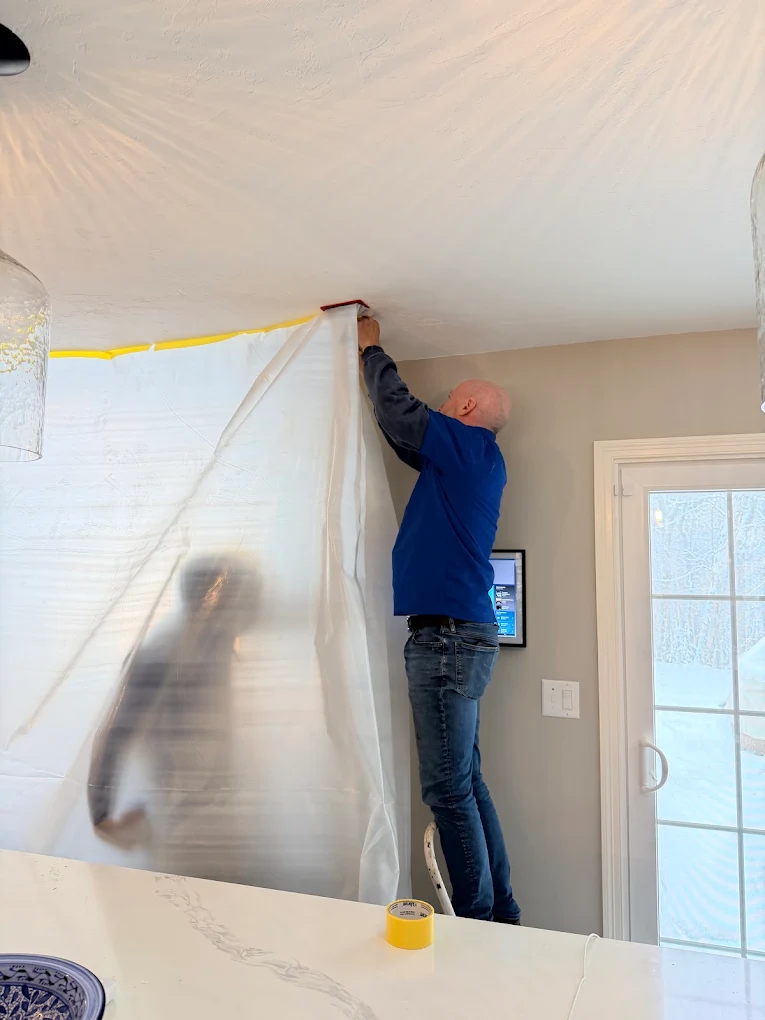 water damage