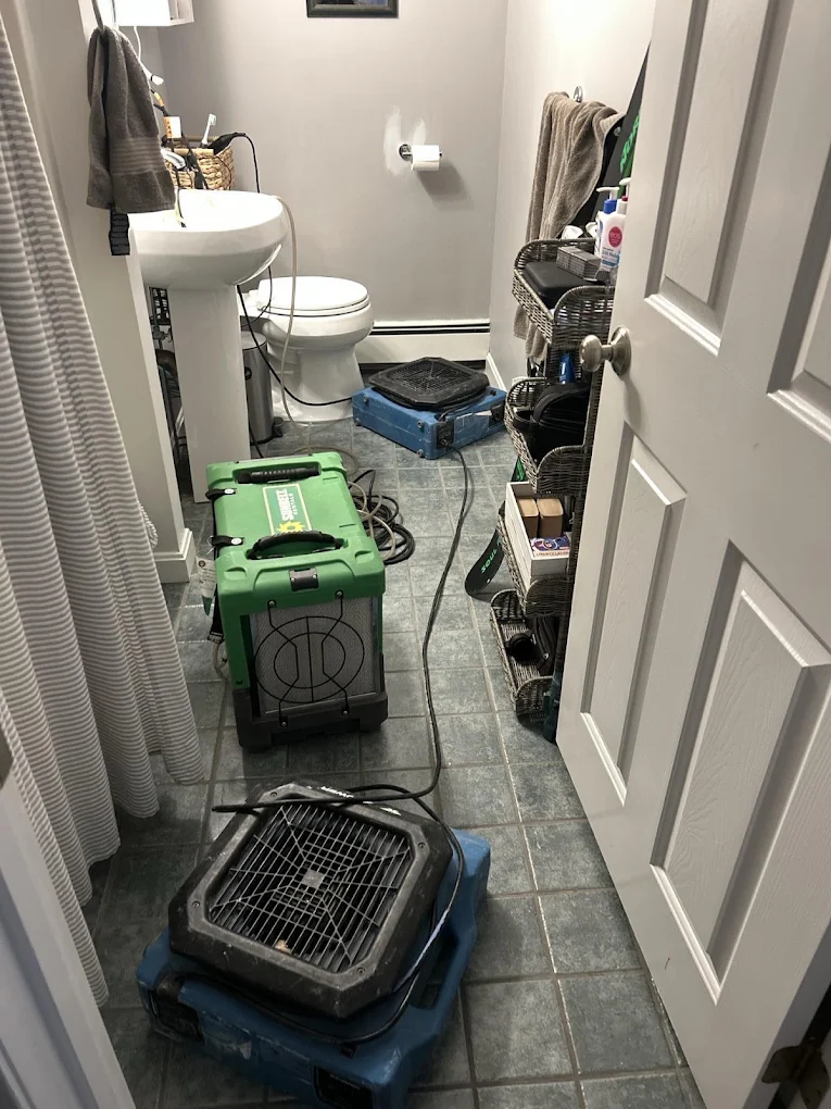 worcester water damage