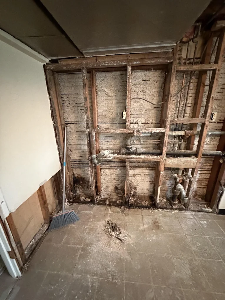 newton water damage