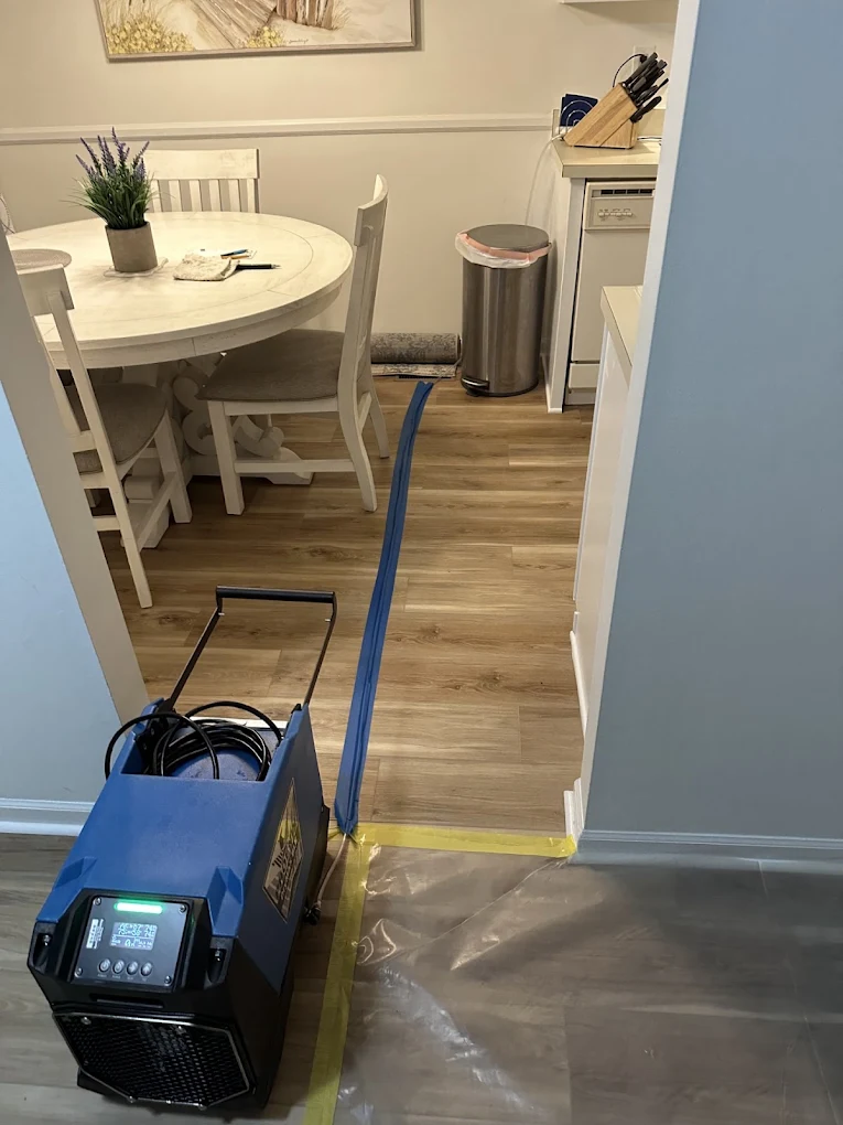 water damage fans
