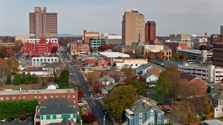 ariel shot of gastonia