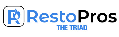 RestoPros of The Triad logo