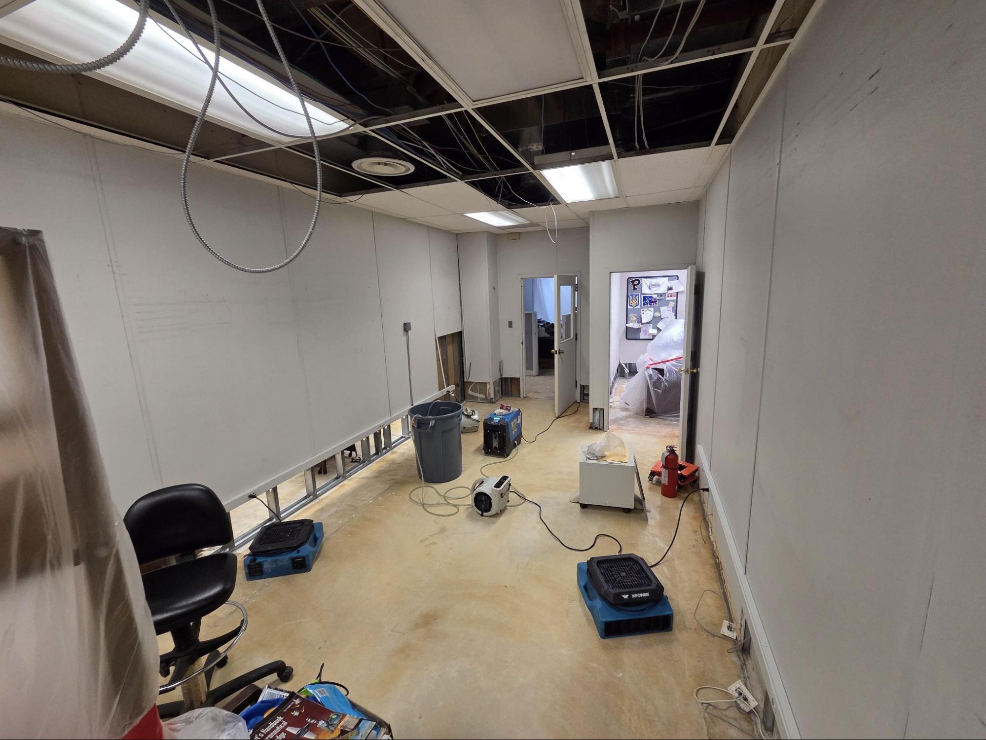 water damage