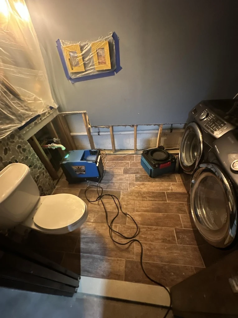 water damage