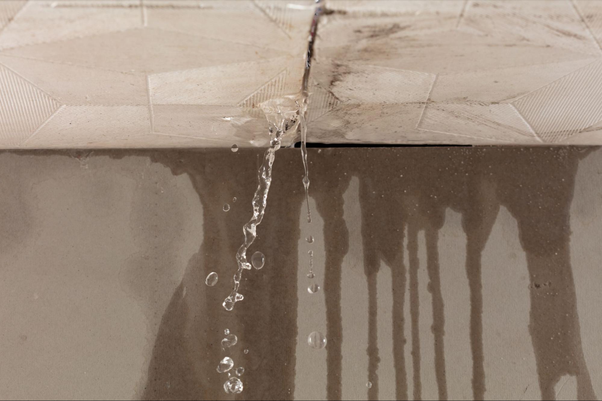 water damage