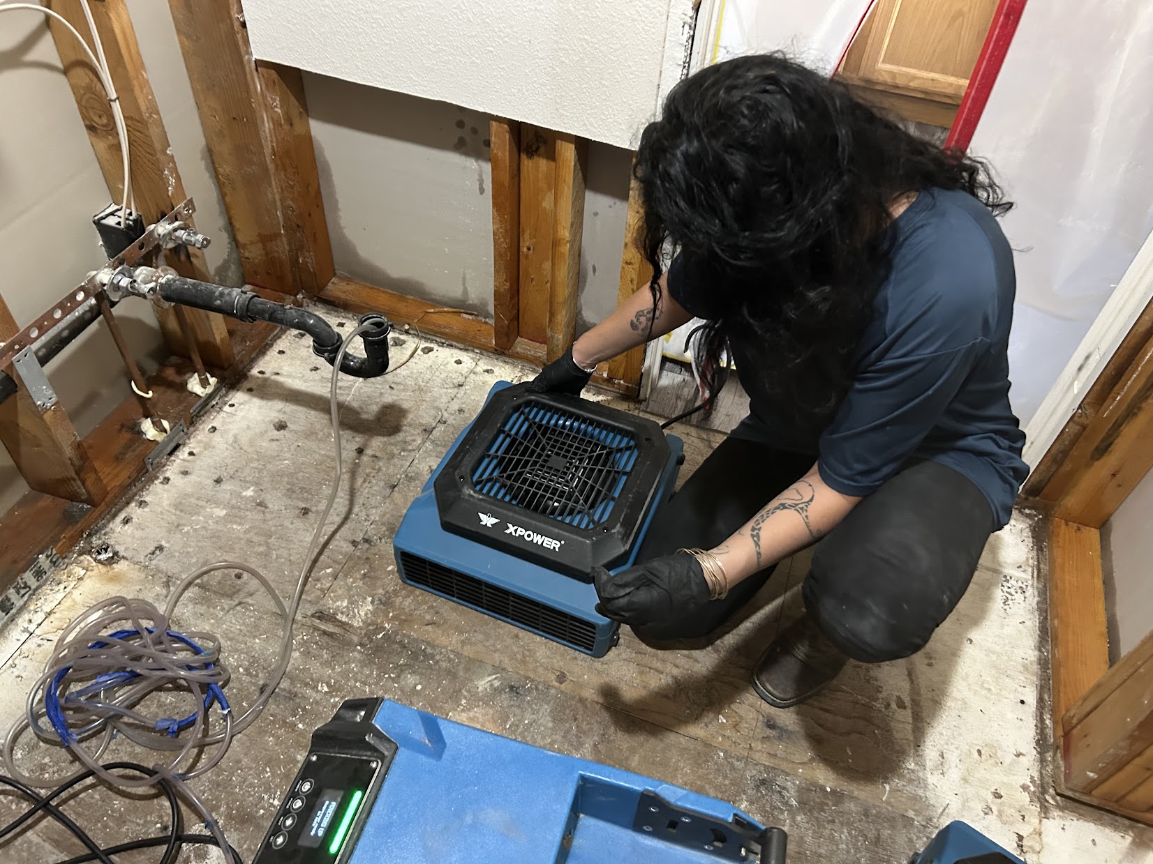 water damage incline village