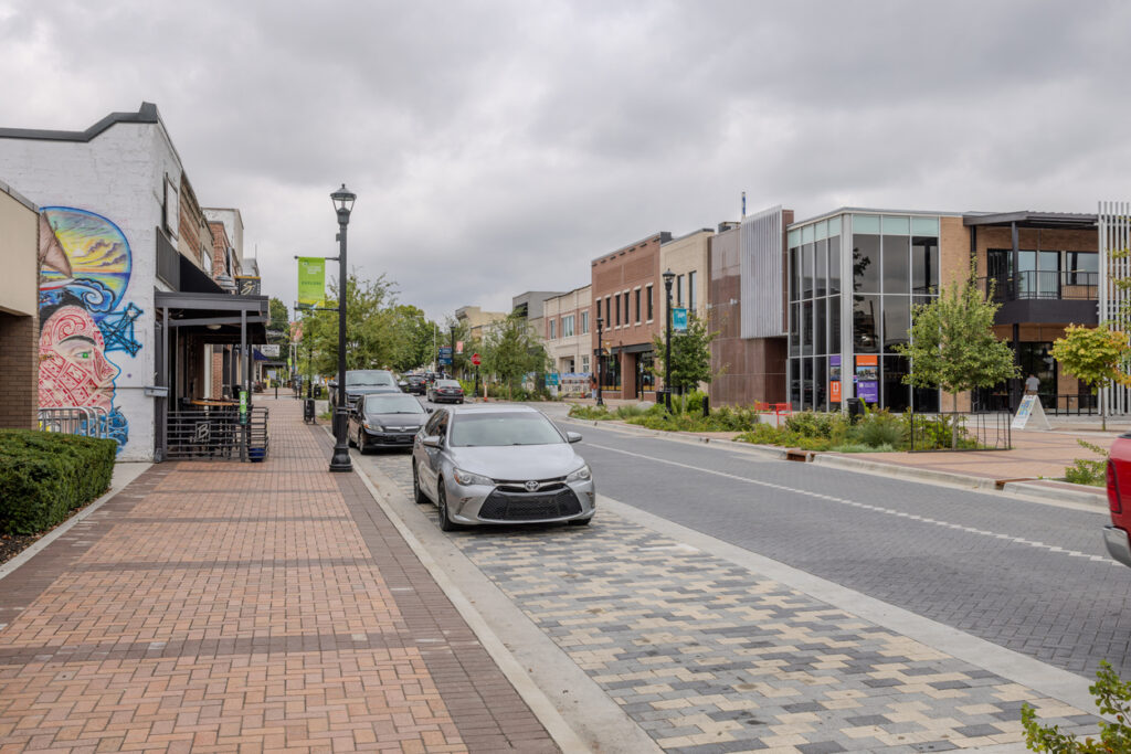 downtown springdale