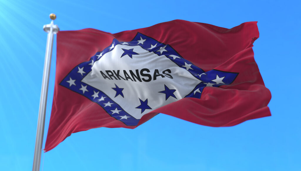 arkansas flag
