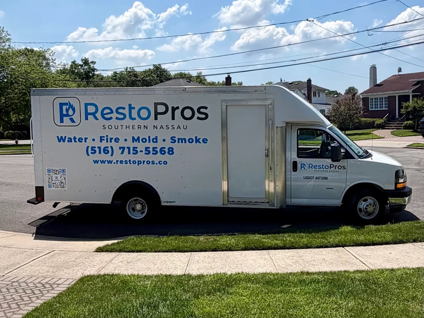 Restopros southern nassau van