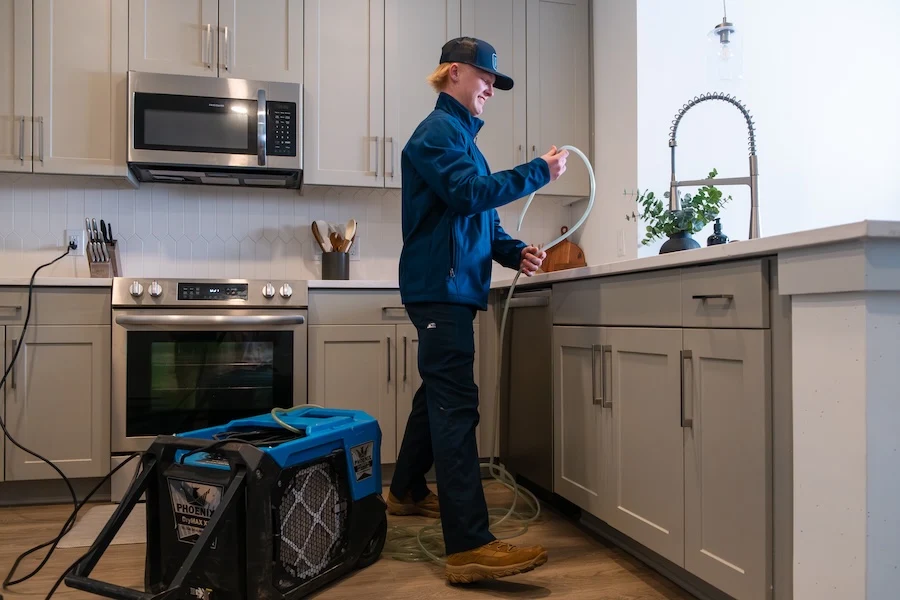 fairfield water damage