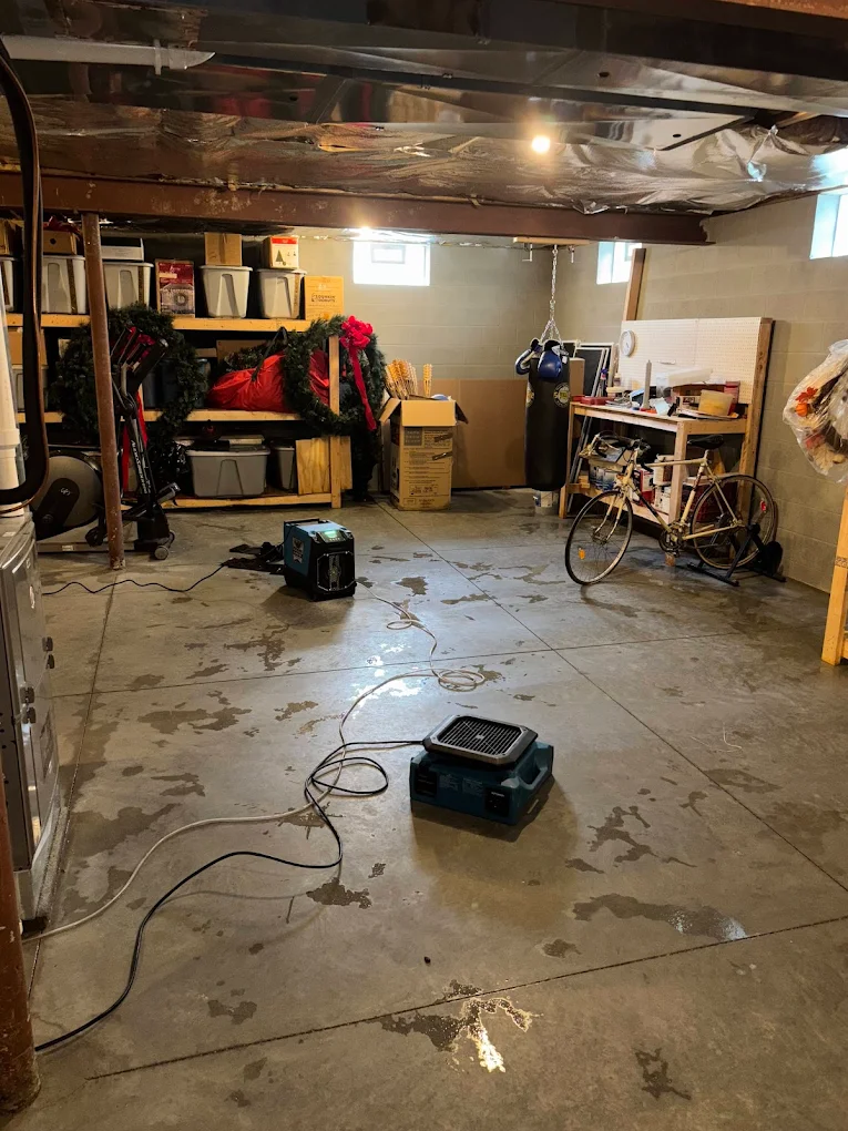 water damage image