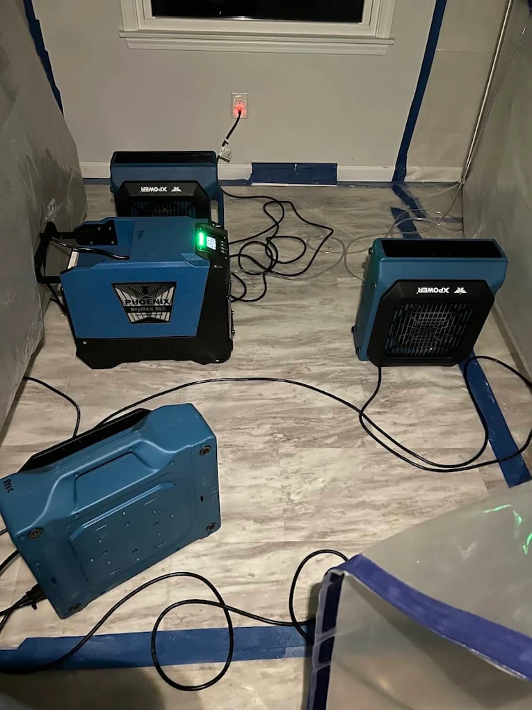 water damage east clevland