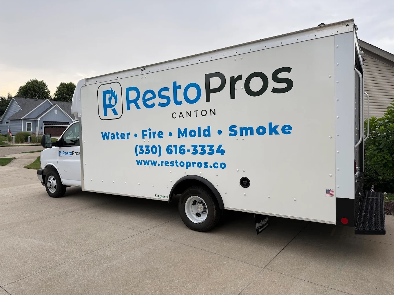 RestPros Canton Truck