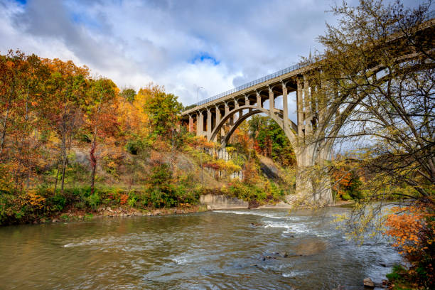 Cuyahoga Falls National Park Bridge