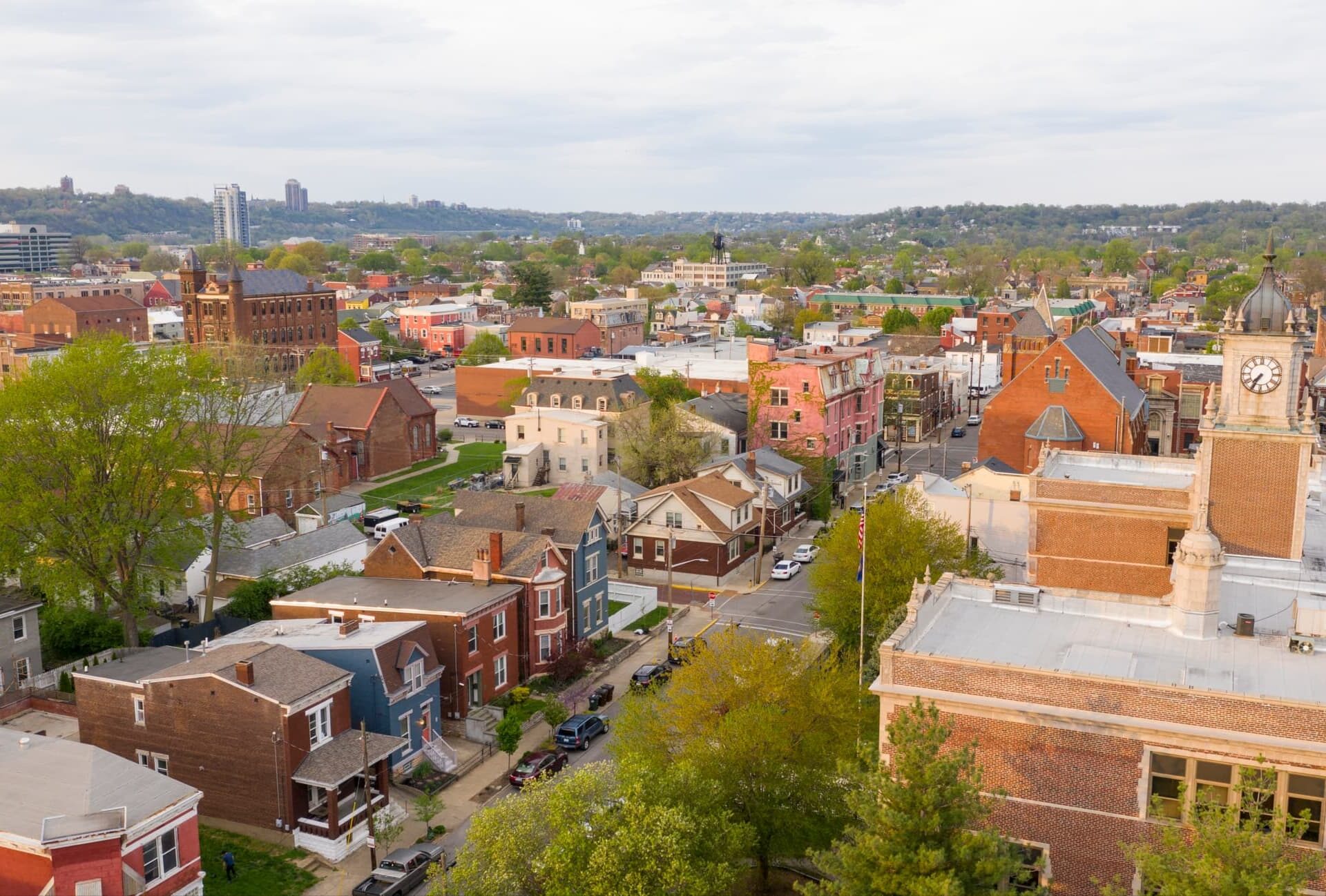 Colorful history and architecture can be found in Newport Kentucky