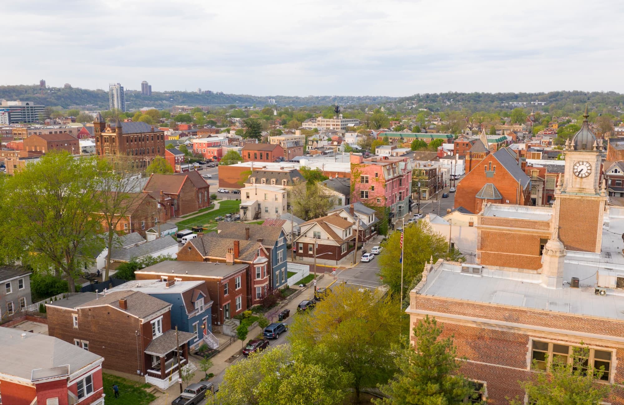 Colorful history and architecture can be found in Newport Kentucky