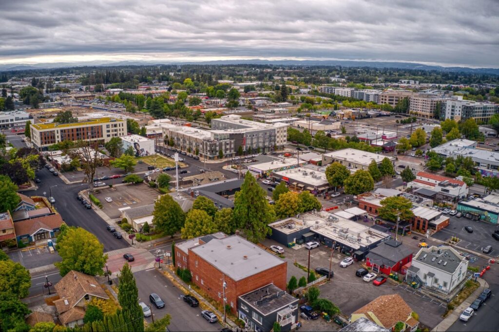 Eagle eye of Beaverton