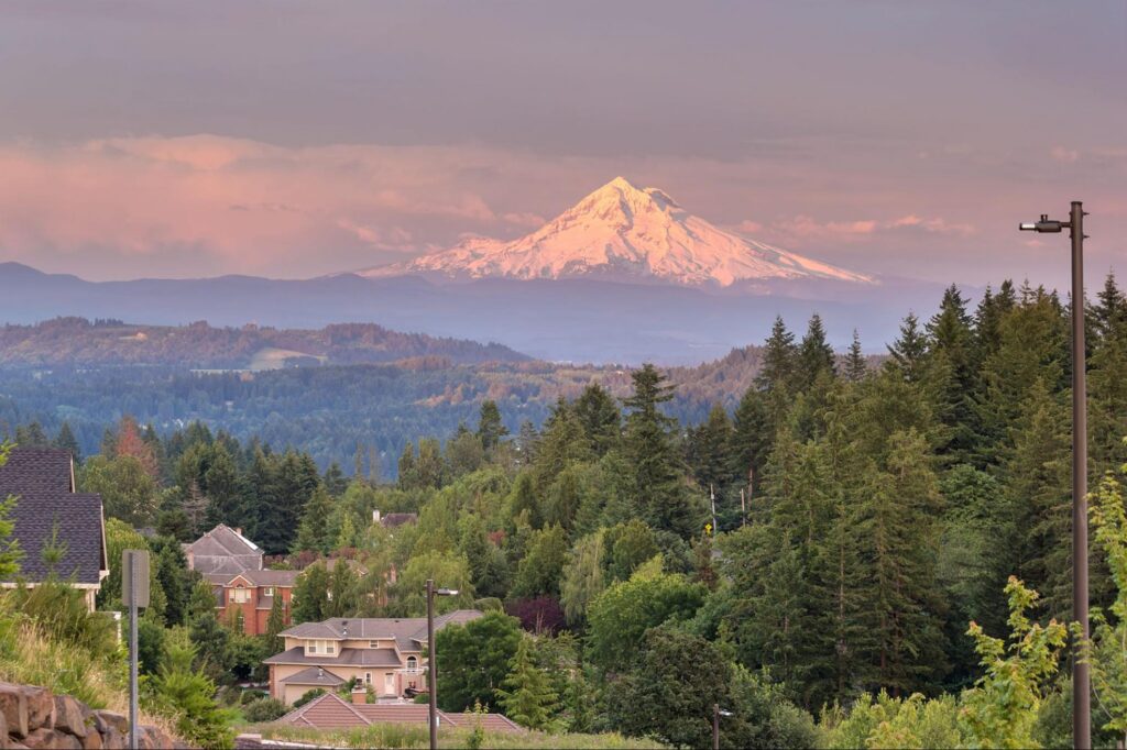 Clackamas sky