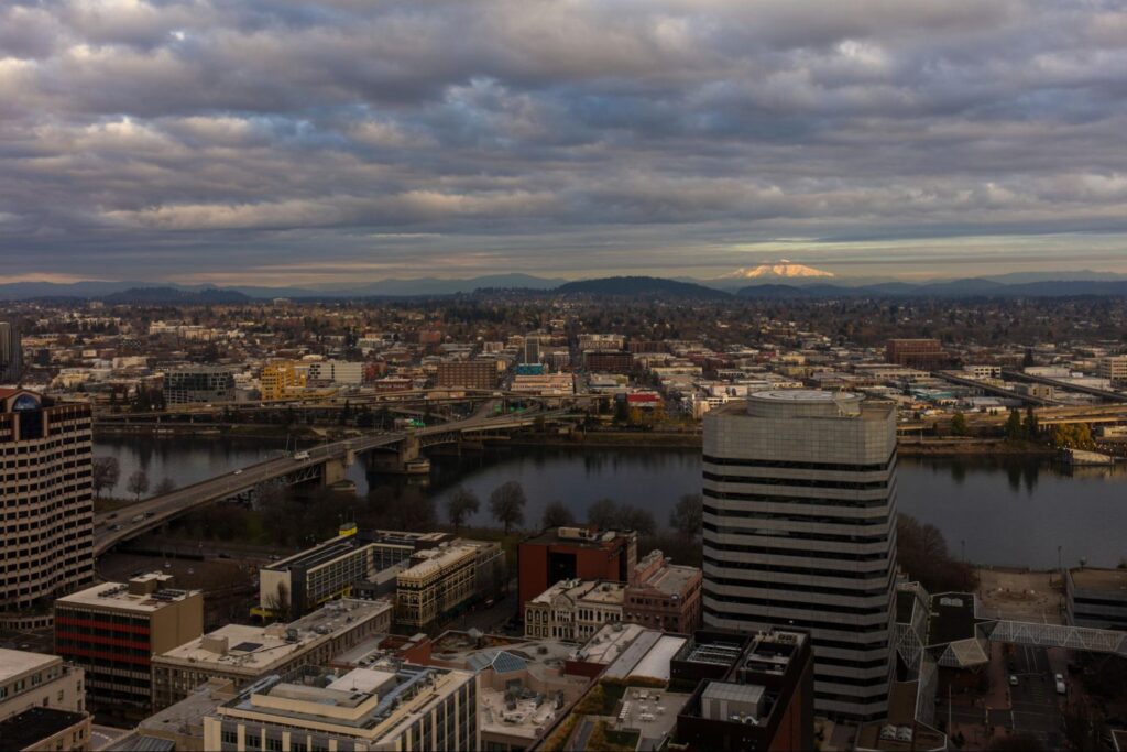 Skyline of Metro Portland
