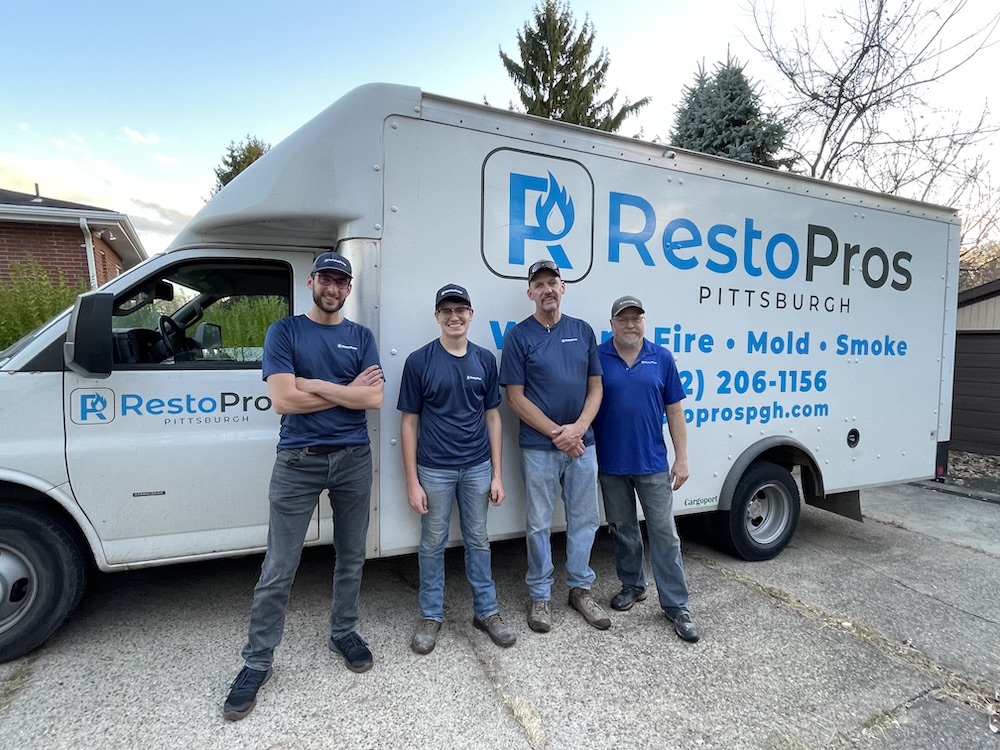 RestoPros of Pittsburgh team