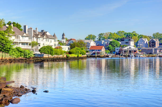 Pawtuxet Village is a section of the New England cities of Warwick and Cranston, Rhode Island