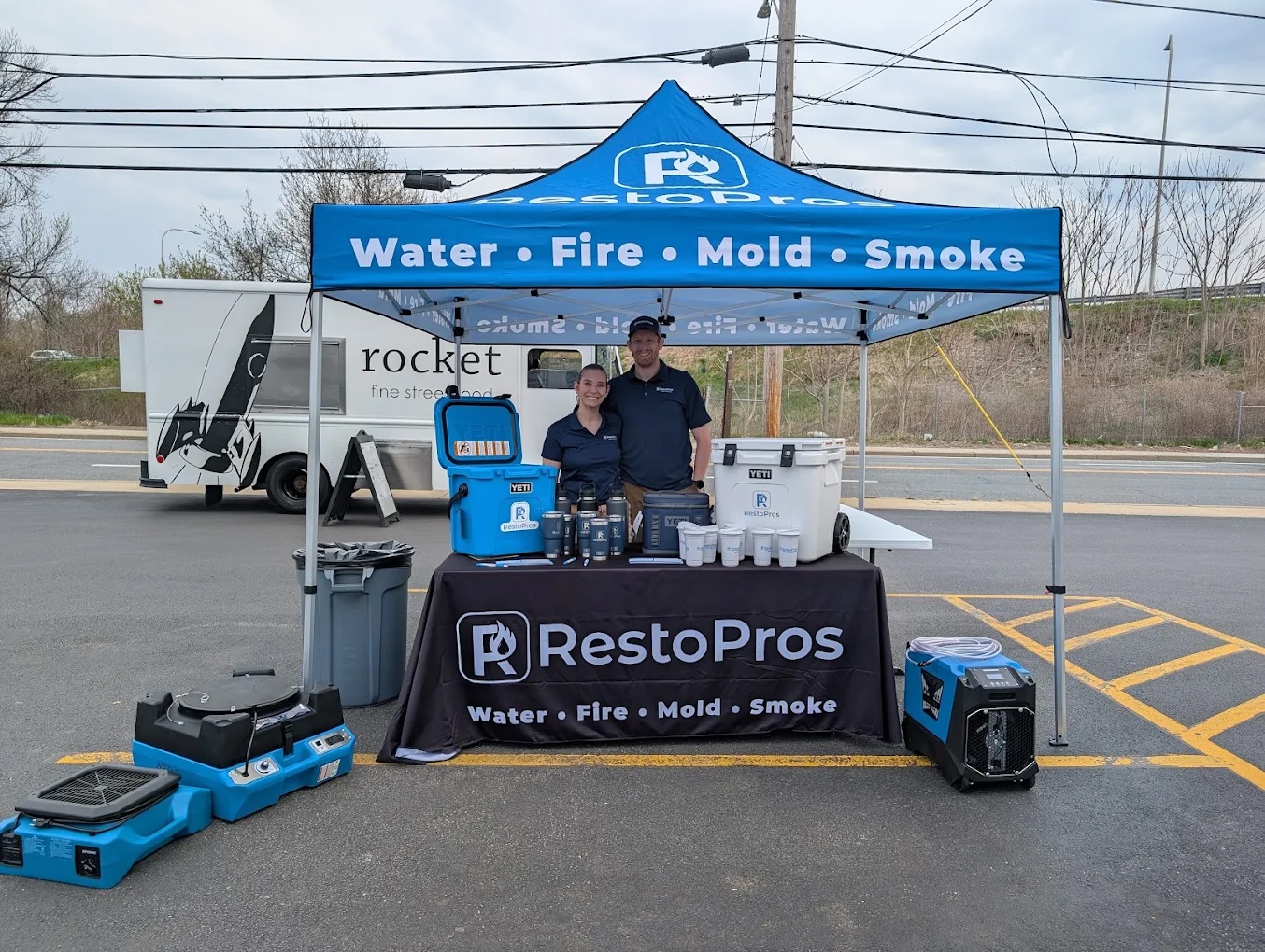 Restopros of north providence team