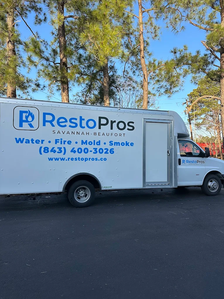 RestoPros of Savannah-Beaufort Truck