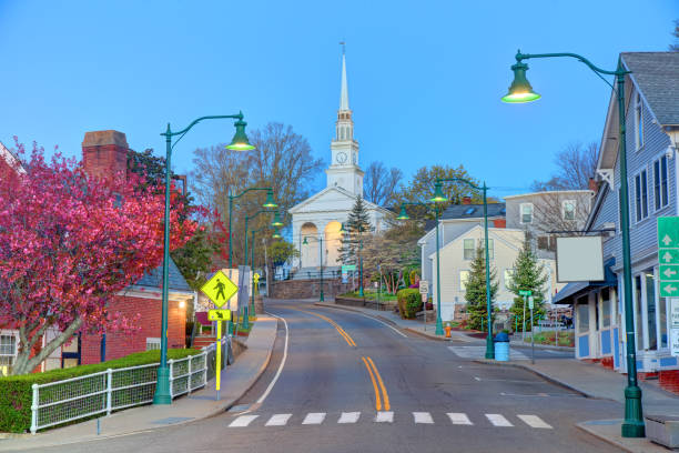 Mystic is a quintessential Connecticut coastal village in Groton and Stonington, Connecticut, United States.