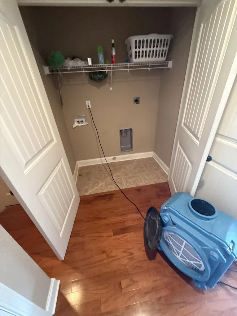 water damage sevierville