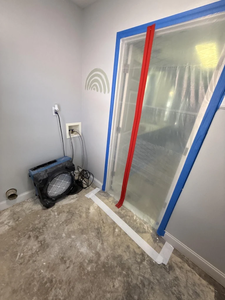 powell water damage